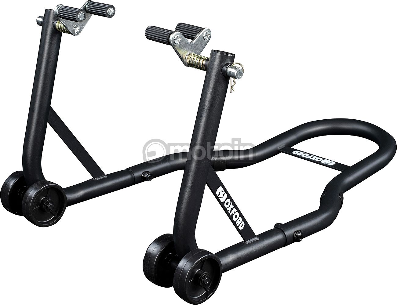 Oxford Big Black 2.0, caseta delantera de paddock