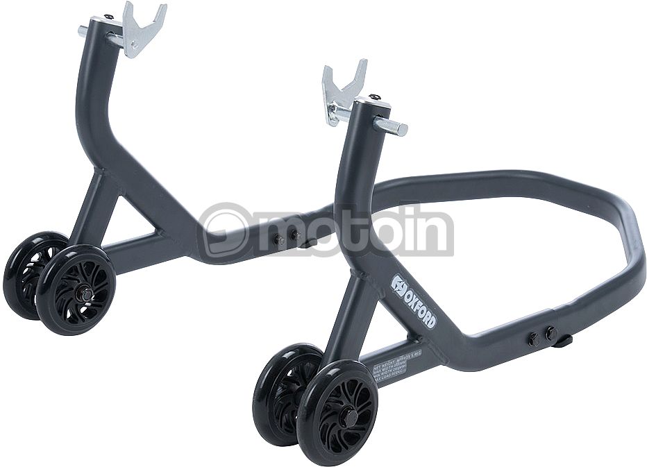 Oxford Zero-G, rear paddock stand