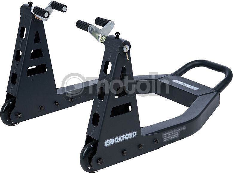 Oxford Zero-G Lite, voorste paddockstand