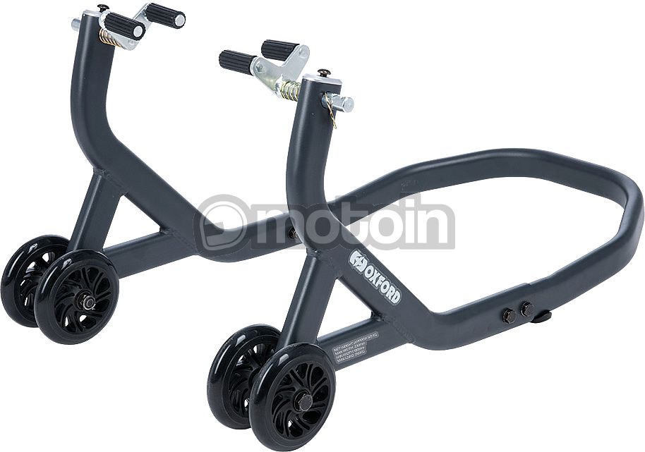 Oxford Zero-G, front paddock stand