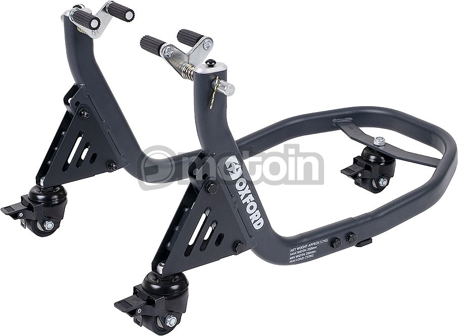 Oxford Zero-G Dolly, voorste paddockstand