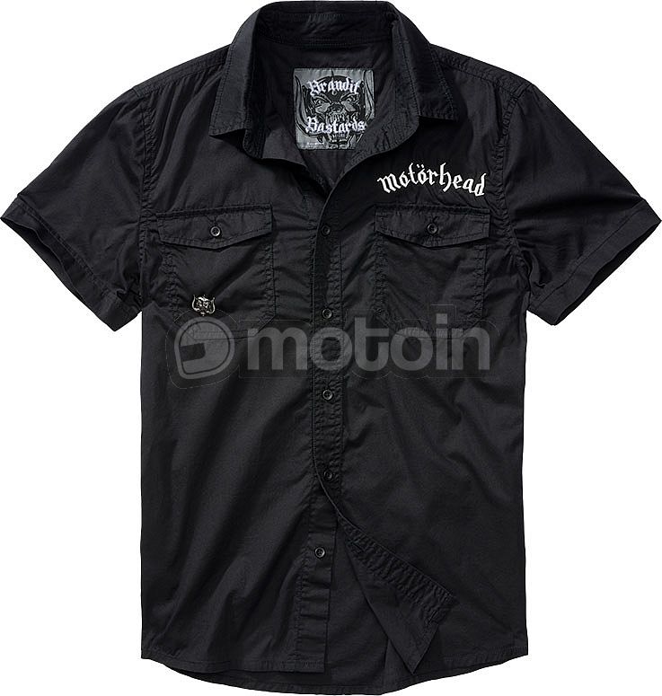 Brandit Motörhead, camisa manga corta