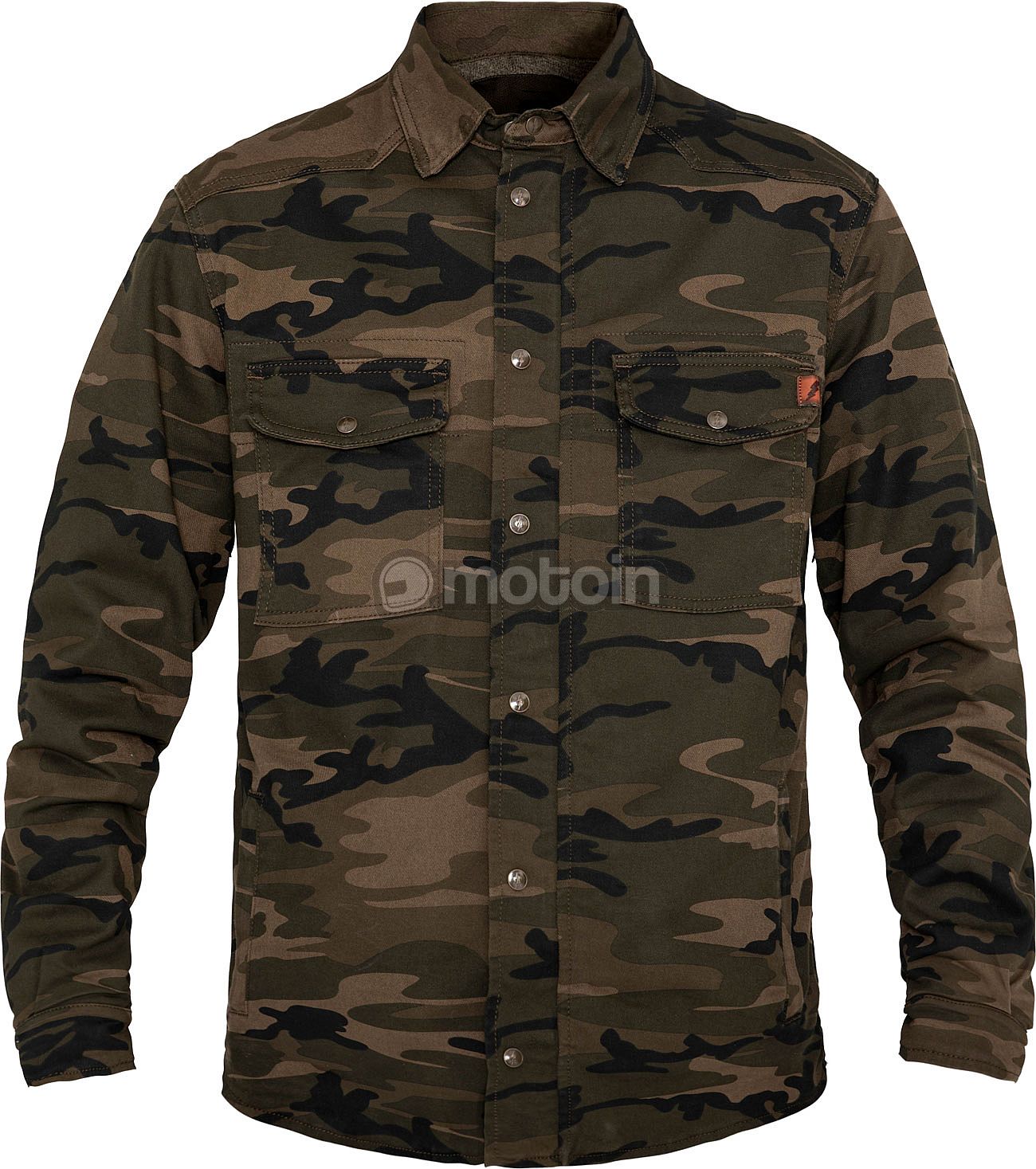 John Doe Motoshirt New Camouflage, overhemd/jasje van textiel