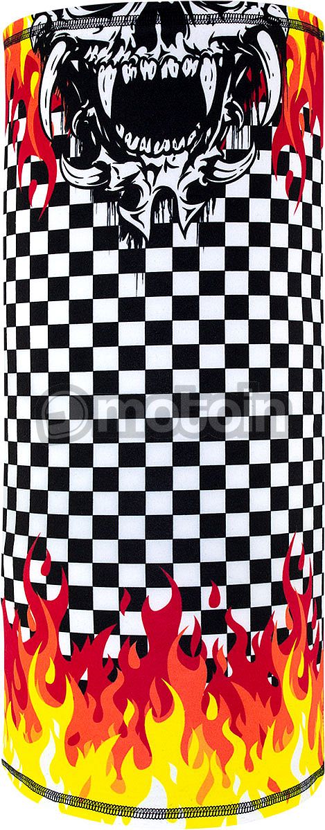 Zan Headgear Motley SportFlex Checkered, copricapo multifunziona