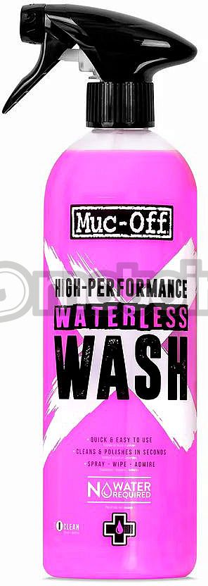 Muc-Off High Performance Waterless Wash, pulitore per moto