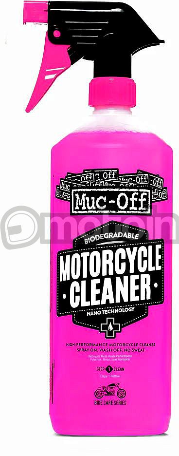 Muc-Off Nano Tech, motorfiets reiniger w. spray fles