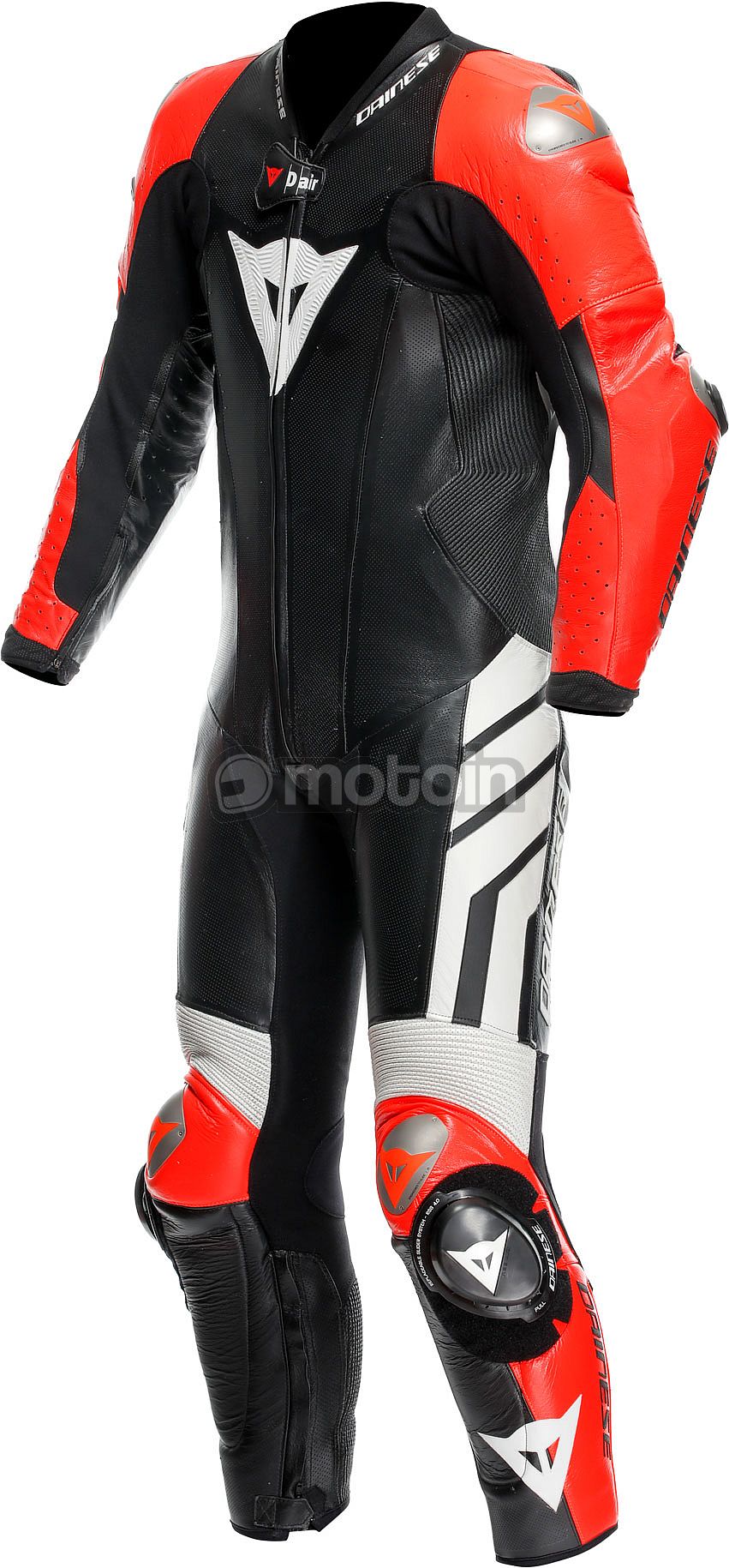 Dainese Mugello 3 D-air, leather suit 1pcs. perforated