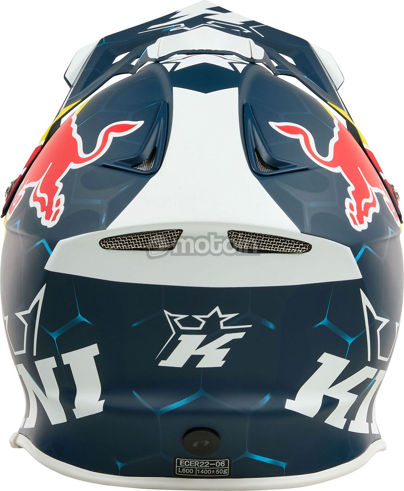 セキュリティ・セーフティ Kini Redbull Revolution MotocrossHelmet Kini redbull Revolution Motocross Helmet | Motardinn