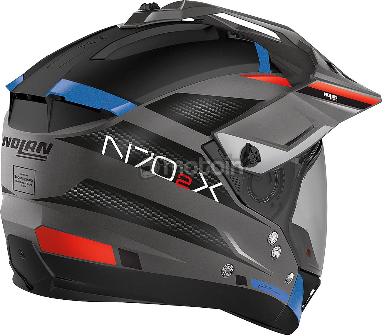 Nolan N70-2 X Earthquake N-Com, capacete modular - motoin.de