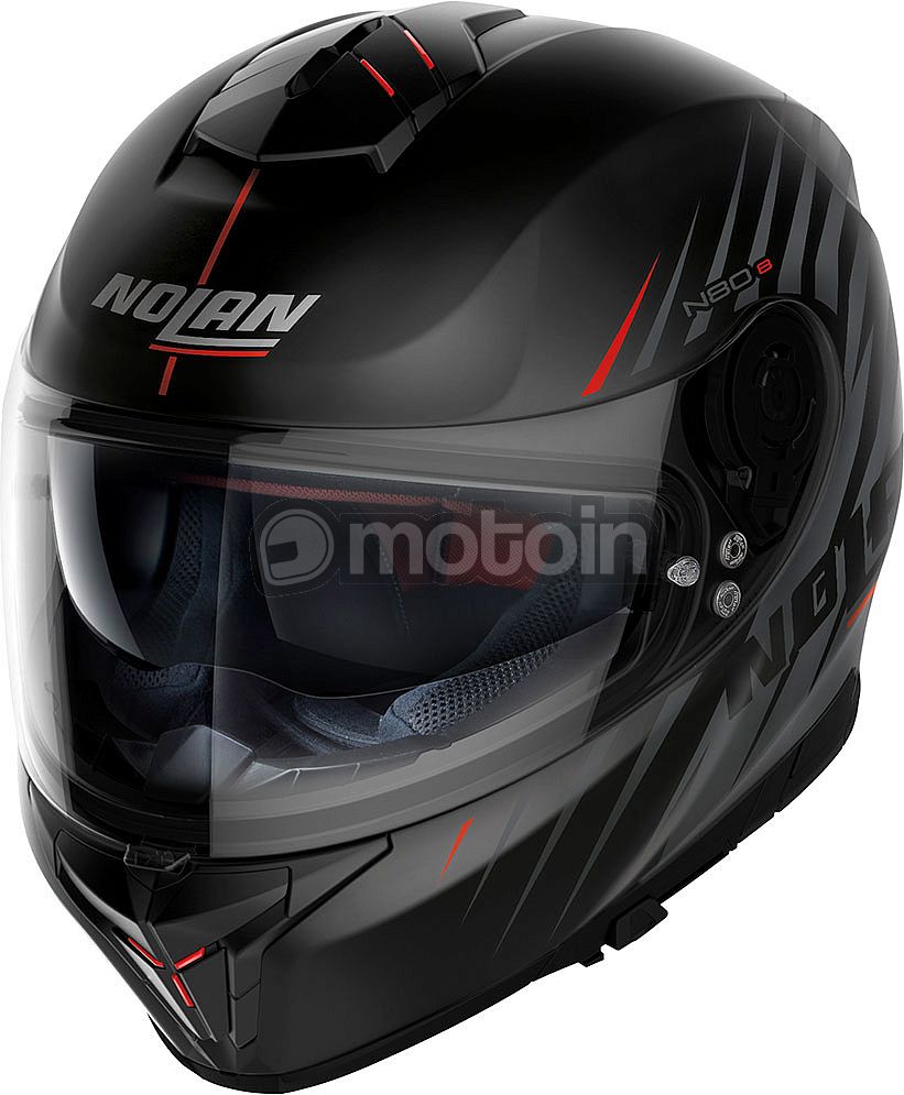 Nolan N80-8 Kosmos N-Com, integreret hjelm
