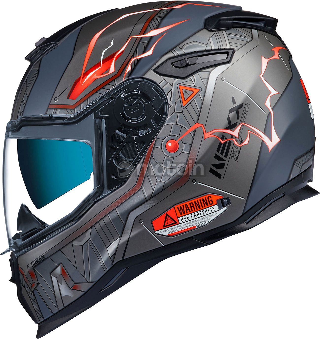 Nexx SX.100 Gigabot, casco - motoin.de