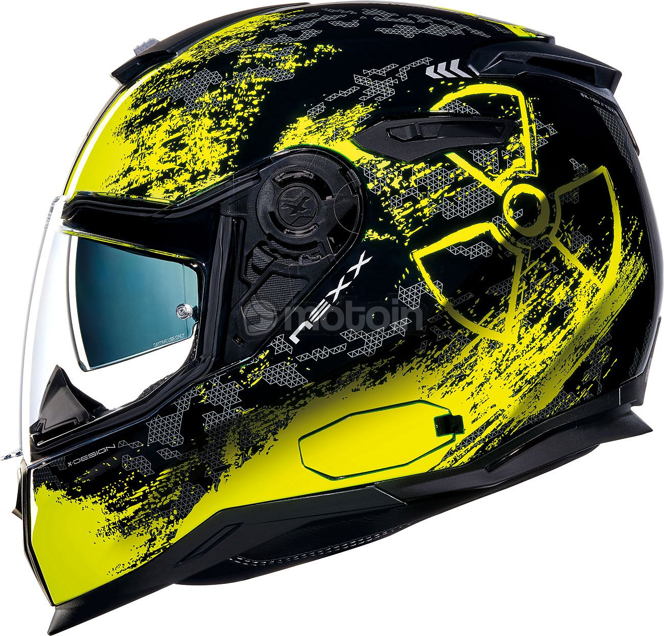 nexx toxic green helmet