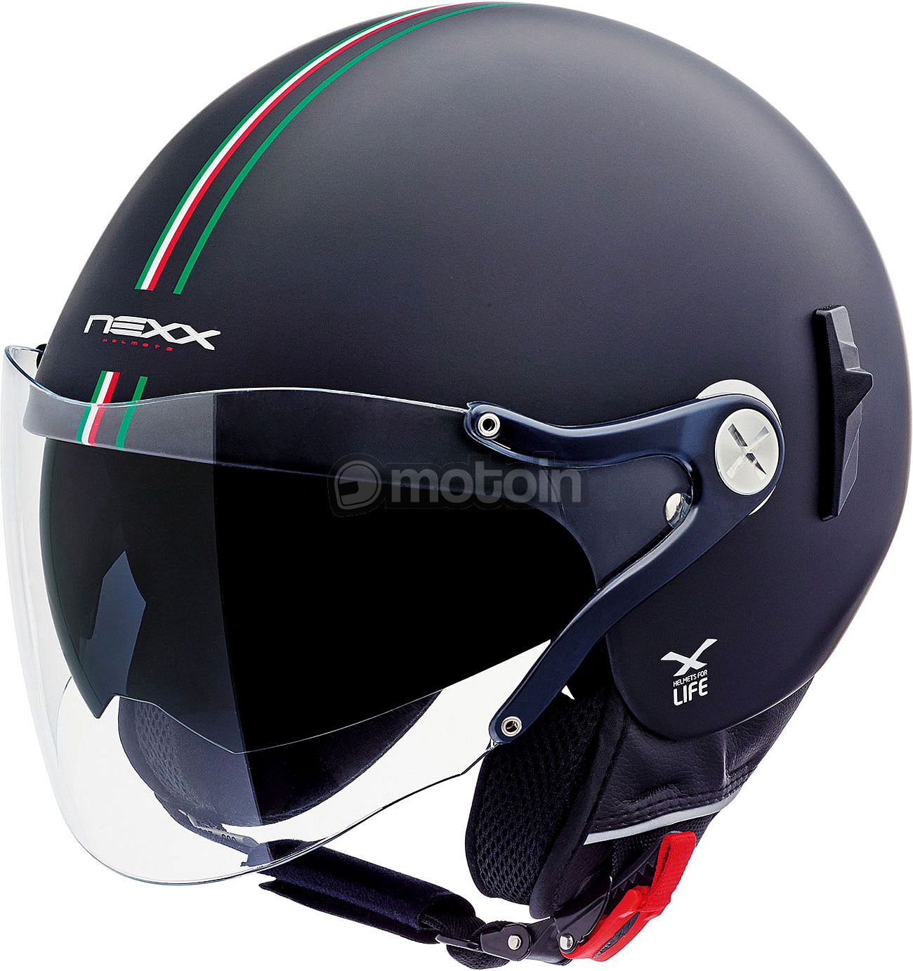 Nexx SX60 Bastille Italia, jet helmet