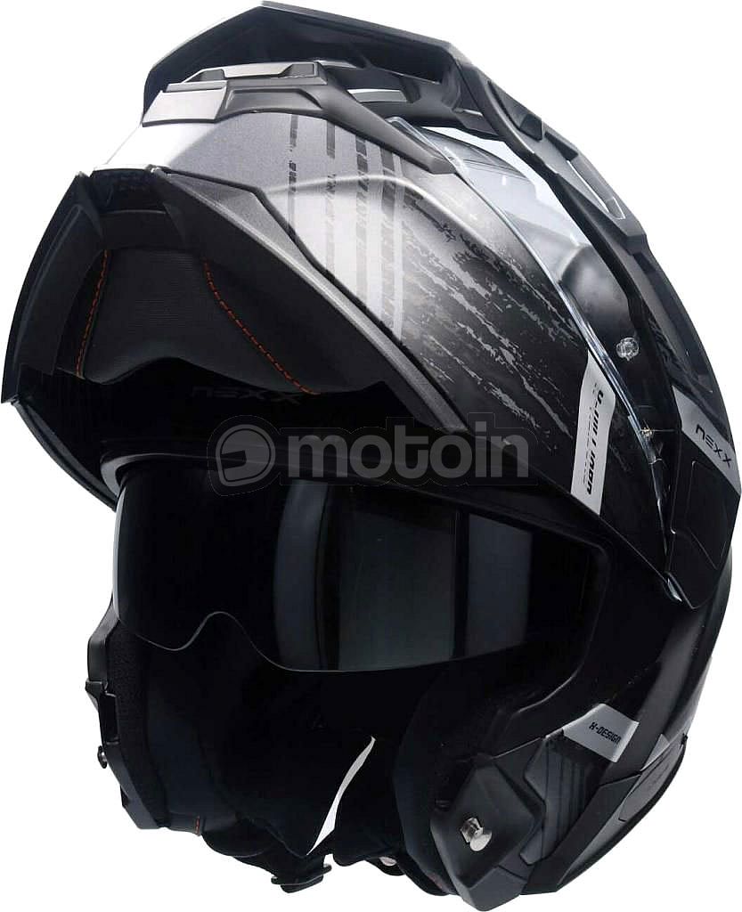 Maschera Moto Pando Moto Pando Nera - Prezzo minimo garantito