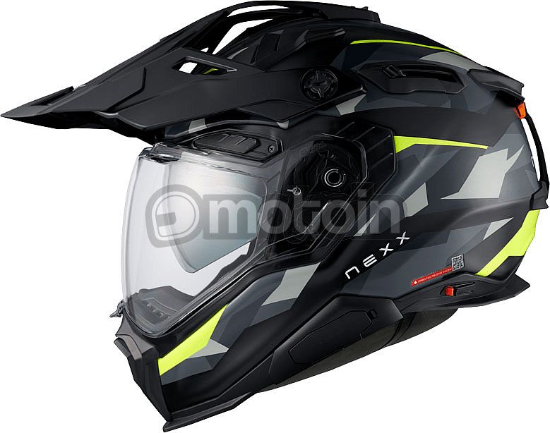 Nexx X.WED3 Trail Mania, capacete de enduro