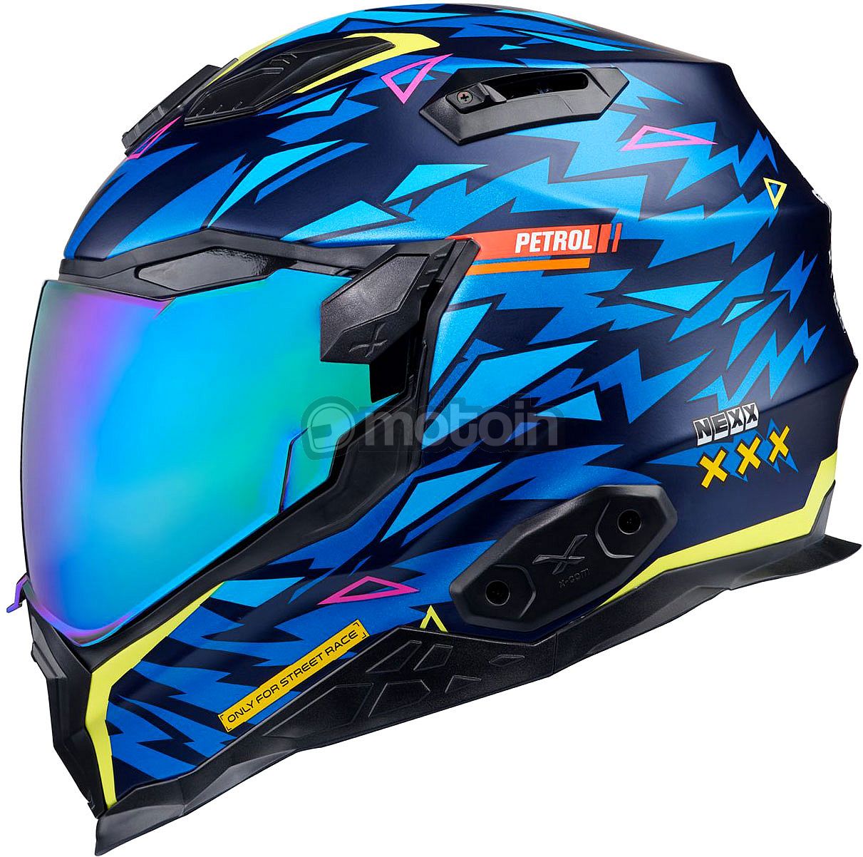 Nexx X.WST 2 Rockcity, integral helmet