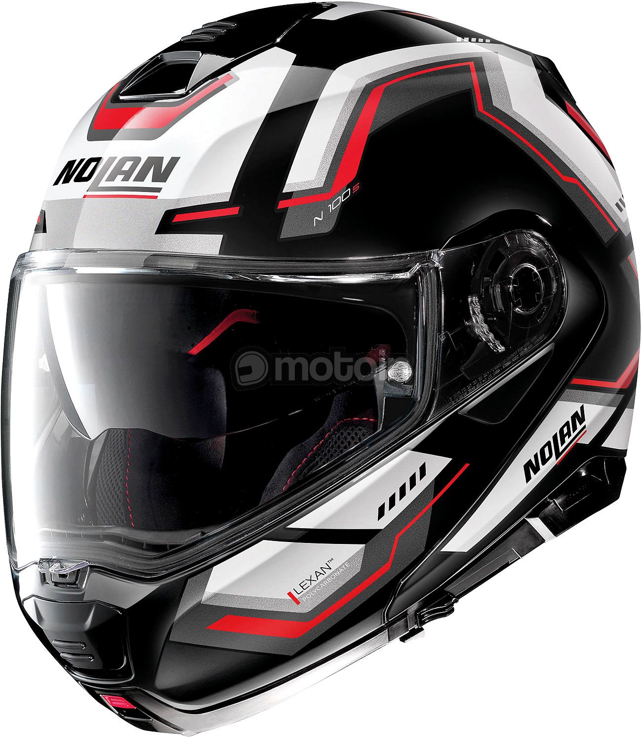 Nolan N100-5 N-Com Upwind, flip up helmet
