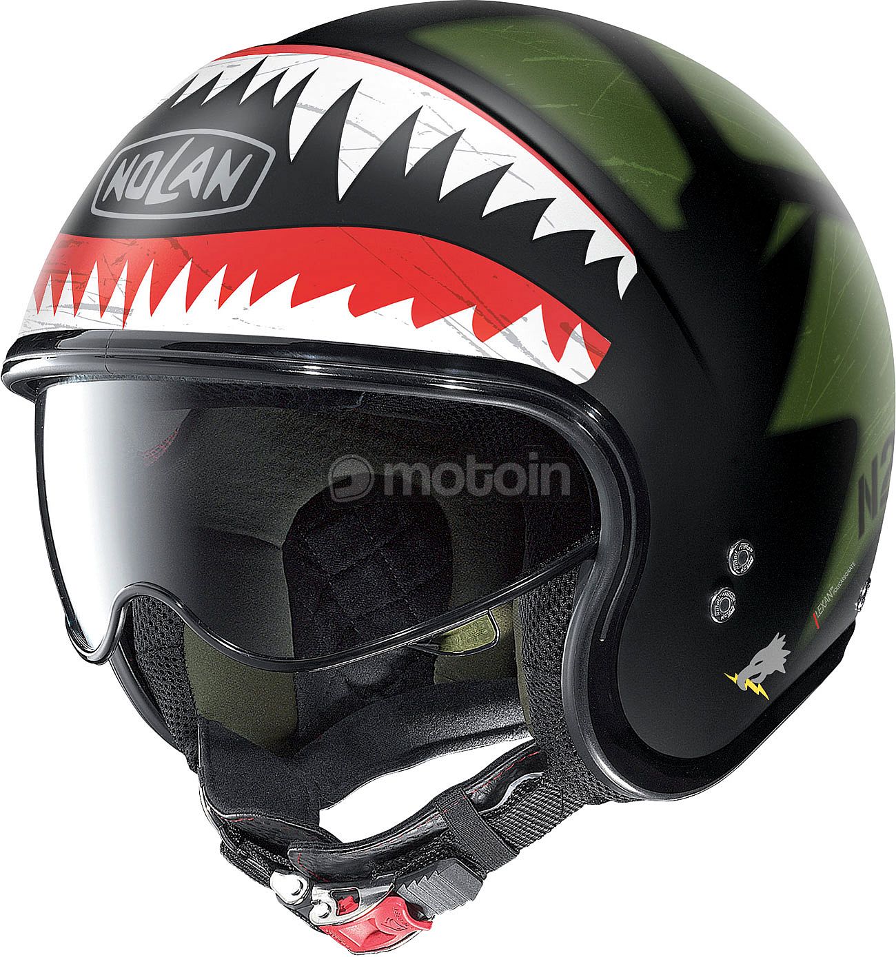 Nolan N21 Skydweller, capacete de avião a jacto