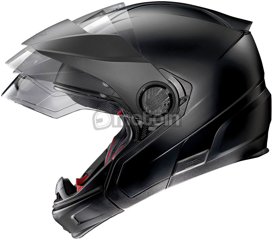 NOLAN N40-5 CLASSIC N-COM JET STYLE Motorcycle Motorbike Helmet METAL WHITE 