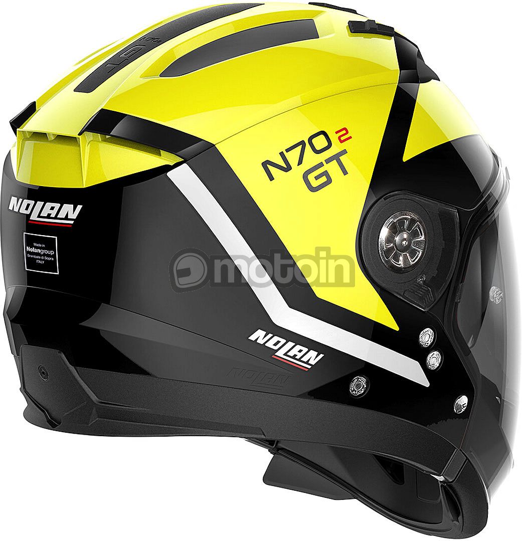 Nolan N70-2 GT Glaring N-Com, casco modulare 