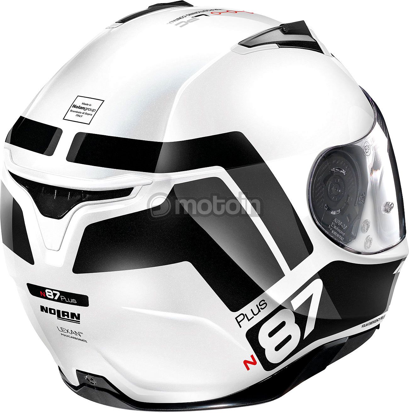 N87 Plus Distinctive N-Com, casco integral - motoin.de