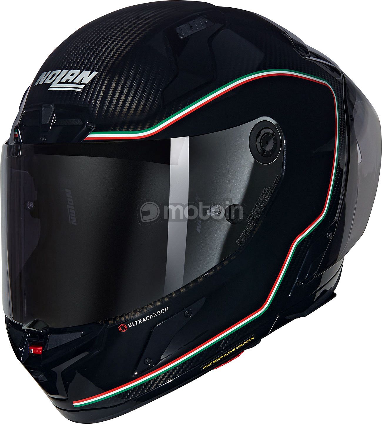 Nolan X-804 RS Ultra Carbon Asso Di Picche 341, full face helmet