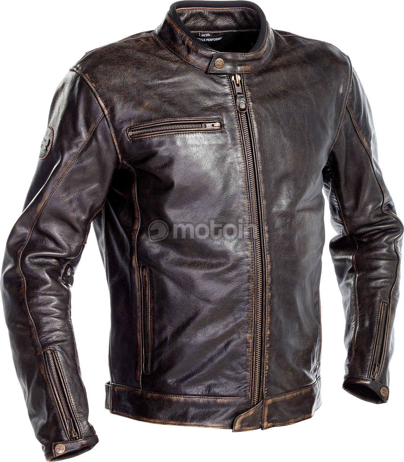 Richa Normandie, leather jacket