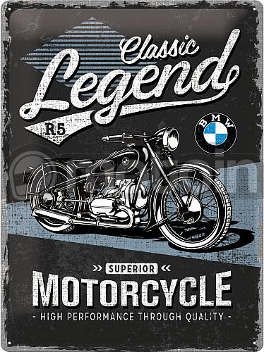 Nostalgic Art BMW - Classic Legend, blikken bord