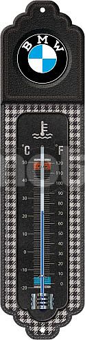 Nostalgic Art BMW - Classic Pepita, Thermometer