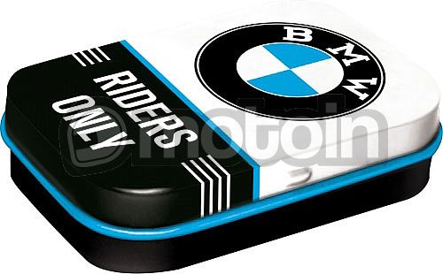 Nostalgic Art BMW - Riders Only, scatola di menta