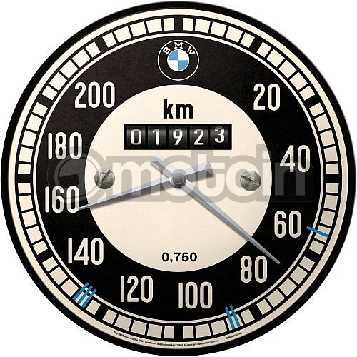 Nostalgic Art BMW - Tachometer, wall clock