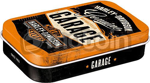 Nostalgic Art Harley Davidson - Garage, Pillendose XL