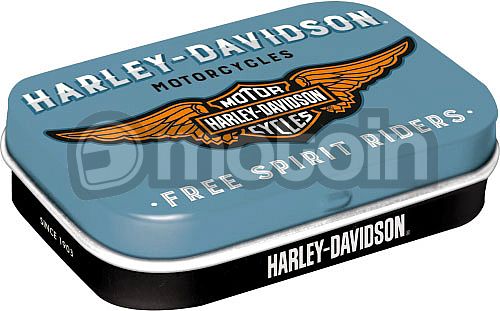 Nostalgic Art Harley-Davidson - Logo Blue, myntekasse
