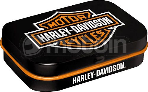 Nostalgic Art Harley-Davidson Logo, pudełko miętowe