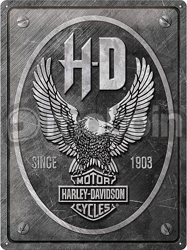 Nostalgic Art Harley-Davidson - since 1903, tin tegn
