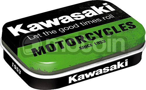 Nostalgic Art Kawasaki - Motorcycles, mint box