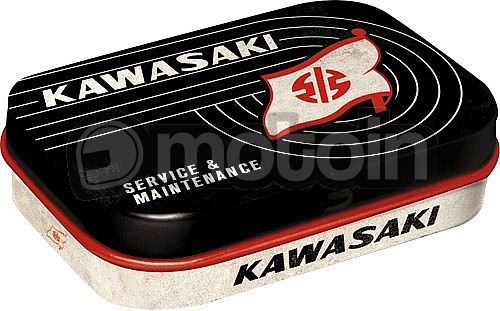 Nostalgic Art Kawasaki - Tank Logo, mint box