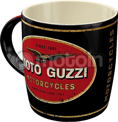 Nostalgic Art Moto Guzzi - Logo Motorcycles, filiżanka