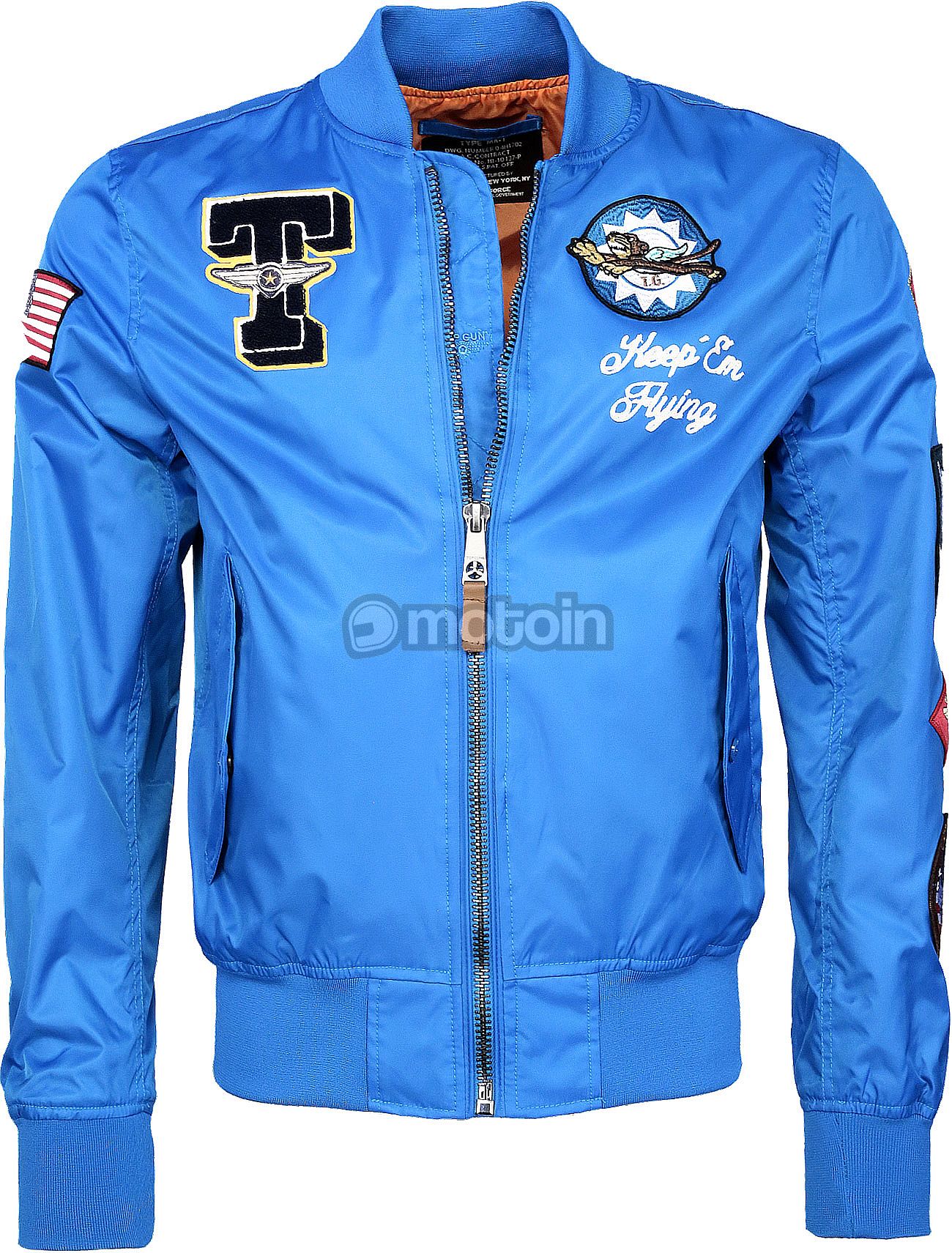 Top Gun Lagune, textile jacket