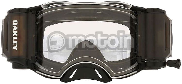 Oakley Maschera Airbrake MX Moto Blu - Trasparente