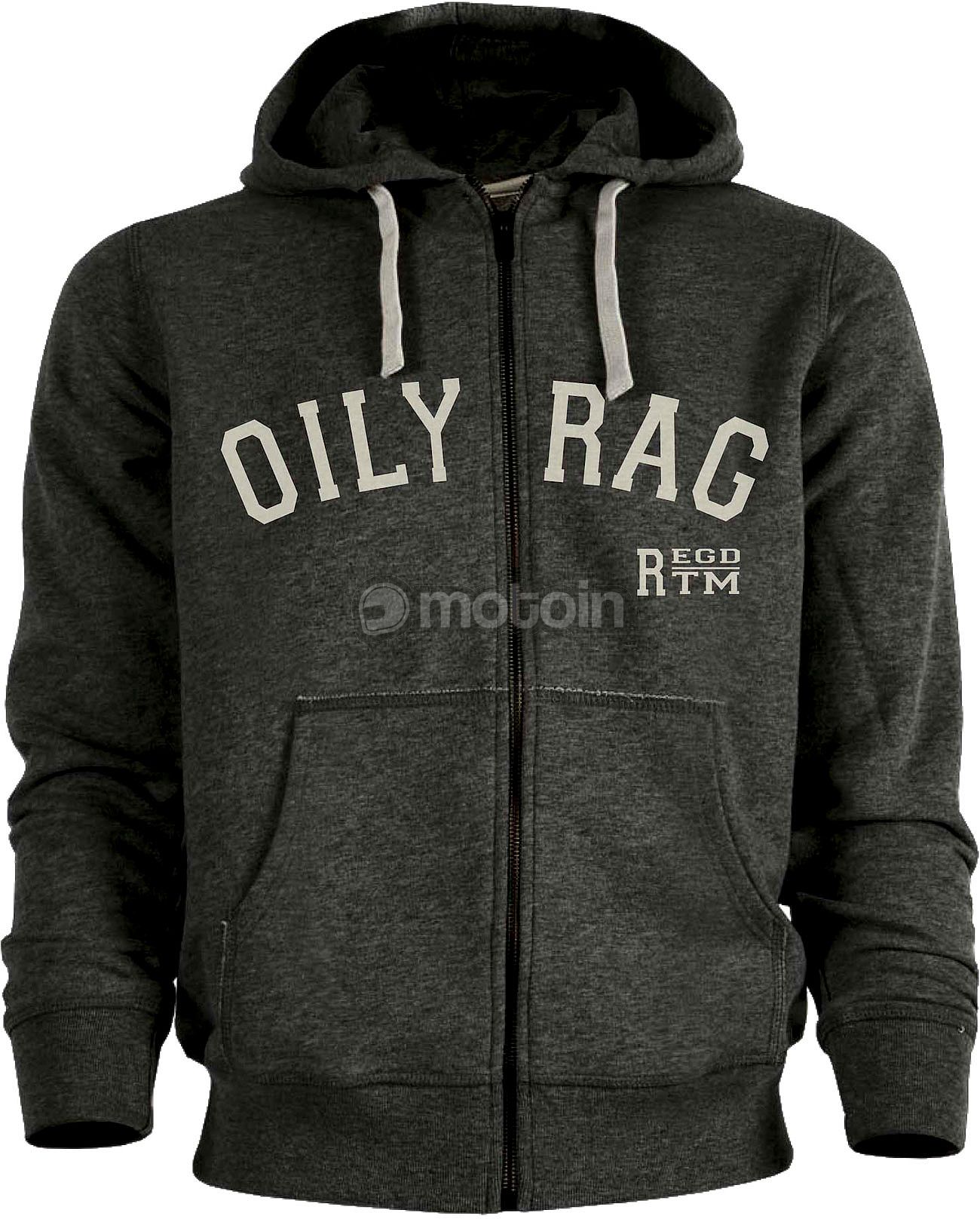 Oily Rag Clothing Registered Trademark, Kapuzenjacke