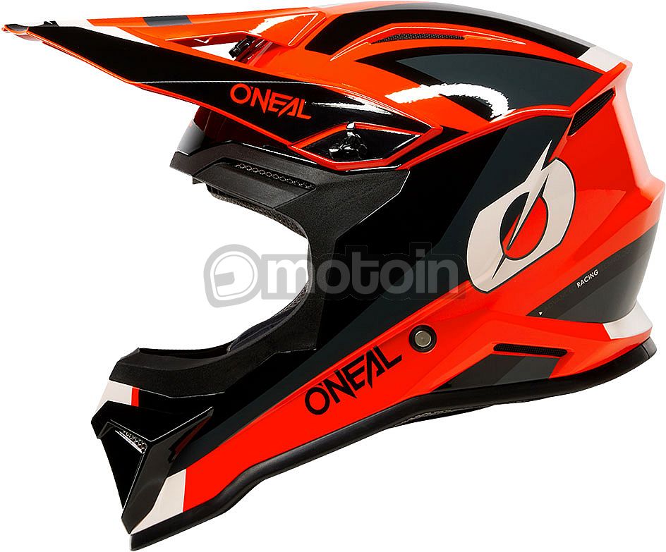 ONeal 1SRS Stream, capacete de cross para crianças