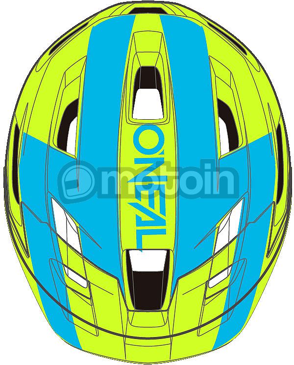 ONeal Defender 2.0 S18 Wild, casco della bici 