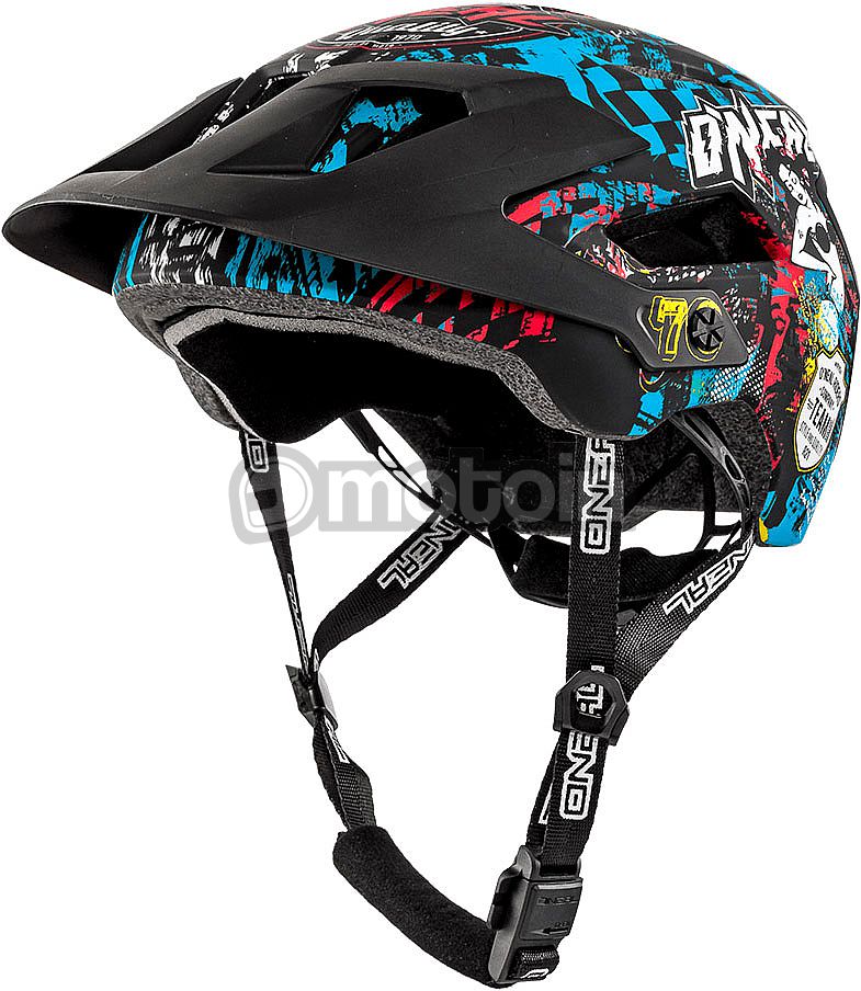 ONeal Defender 2.0 S18 Wild, casco della bici 