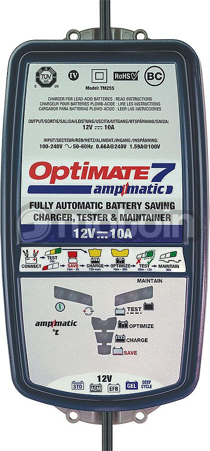 OptiMate - The Battery Saving Charger - OptiMate III SP