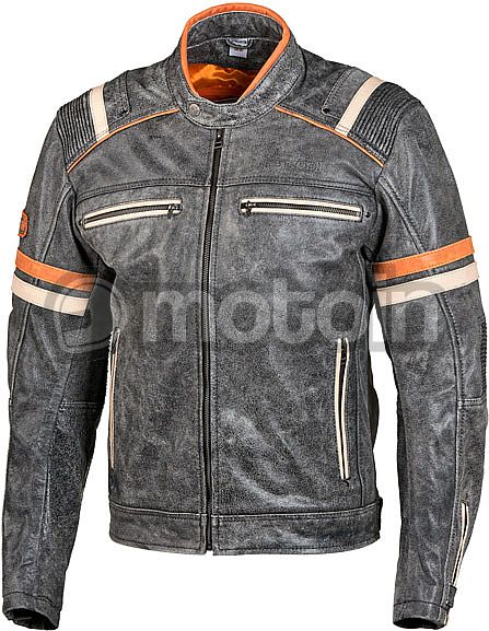 GC Bikewear Orion, leather jacket