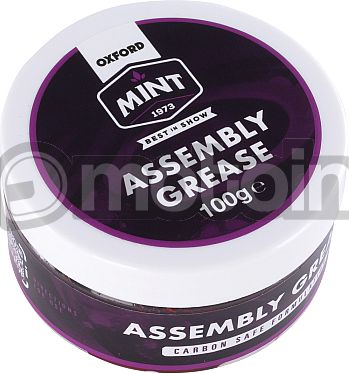 Oxford Mint Montagefett, Schmiermittel