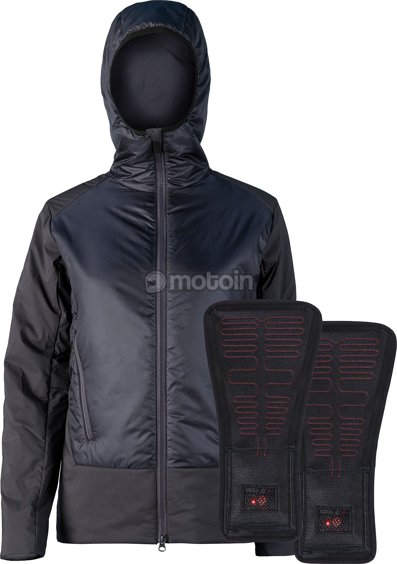 mont gerrard beheizte jacke jacken winterjacke