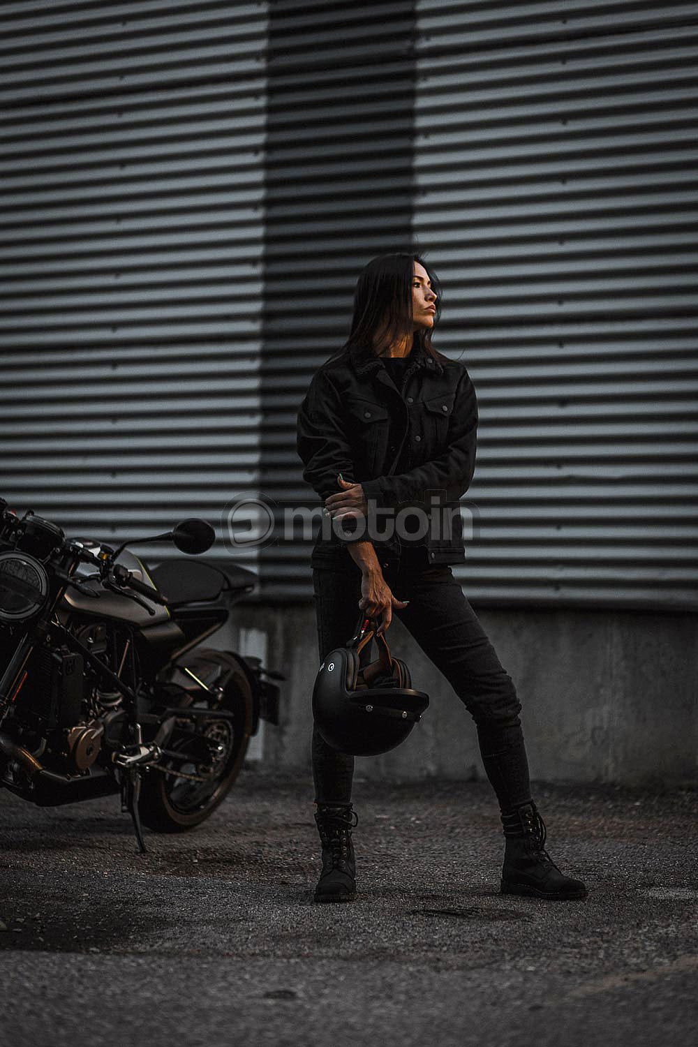 Pando Moto Husky Cor 01, textile jacket 