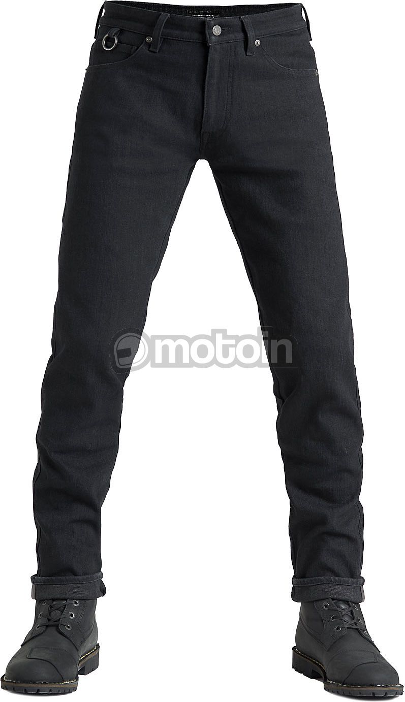 Pando Moto Steel Black 02, calças de ganga
